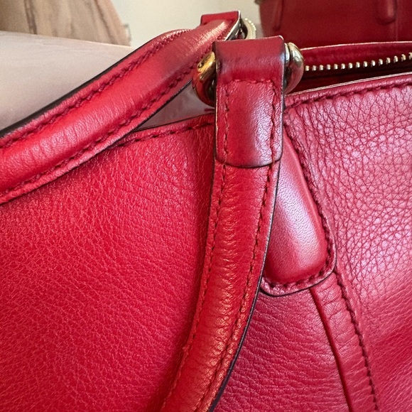 Gucci Soho Convertible Top Handle Bag with Crossbody Straps - Picture 9 of 16